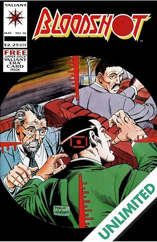 Bloodshot (1993-1996) #16